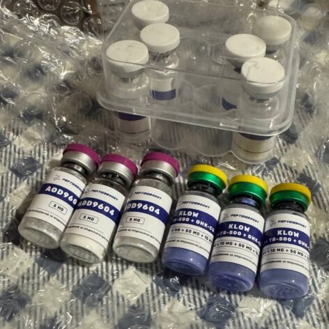 Фотография от реального покупателя в магазине Peptide Boost №7